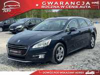 Peugeot 508 1.6HDi*115kM*Automat*Parktronik*Nawigacja*Klimatronik*