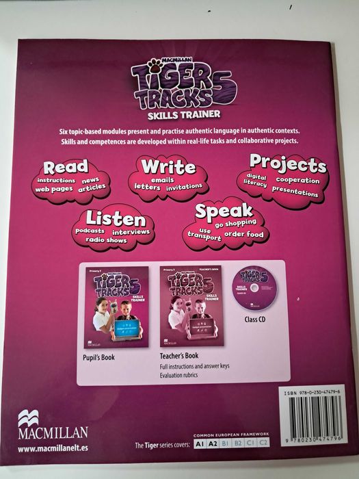 Tiger Tracks 5 Skills trainer Primary 5