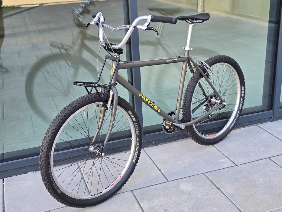 Univega Alpina 502 Racelite Ritchey MTBmX