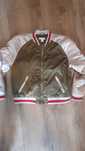 Kurtka Bomber stylowa