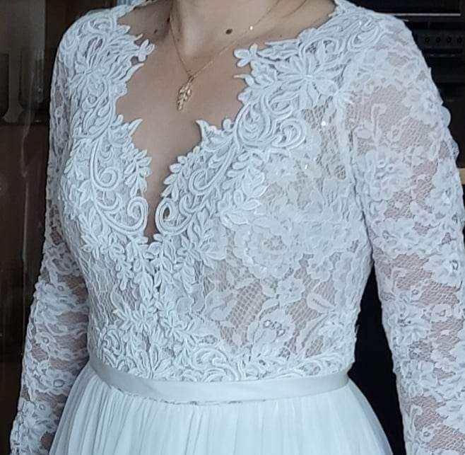 Piękna sukienka ślubna Aurelia