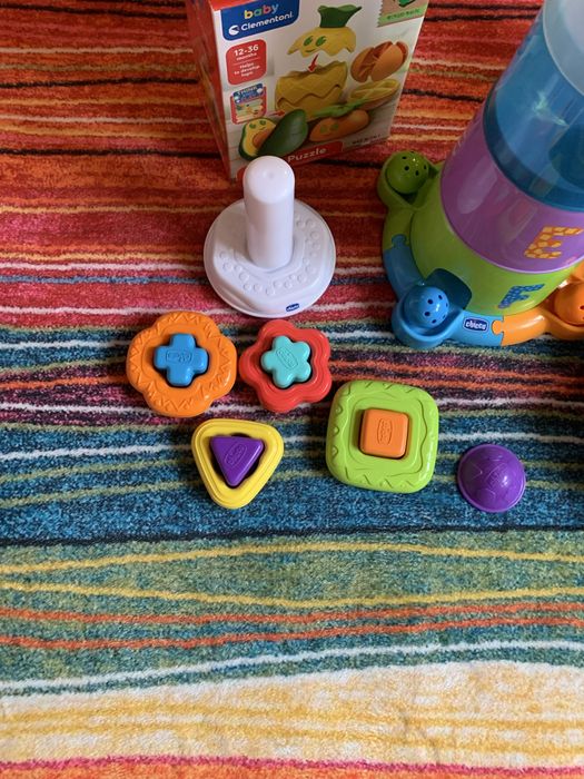 Brinquedos para bebé