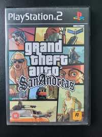 GTA San Andreas PS2