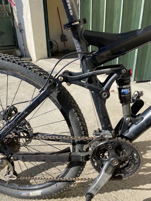 Bicicleta mondraker 2013 susp. Total roda 26