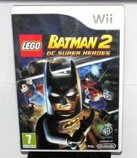 Lego Batman 2 DC Super Heroes Wii