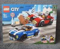 Klocki Lego City 60242 Aresztowanie na autostradzie NOWE