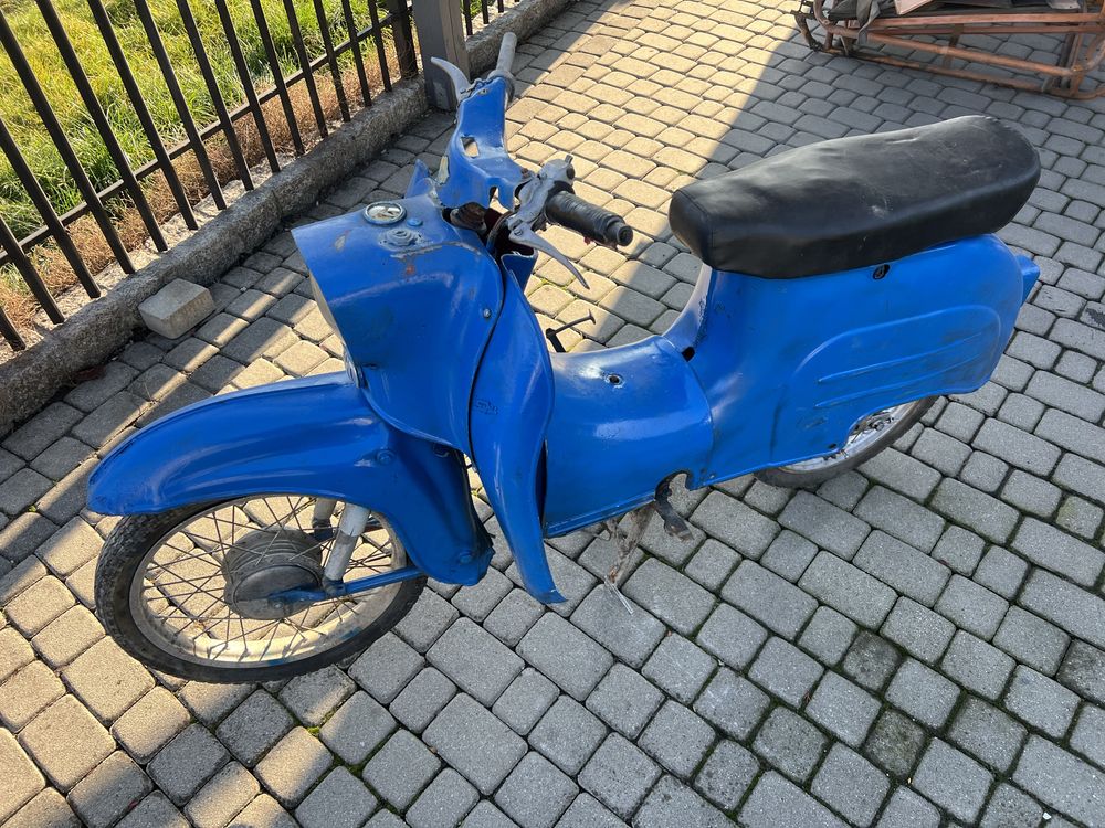 Simson Duo Piccolo Schwalbe