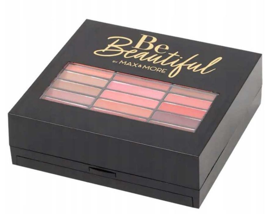 ZESTAW DO MAKIJAŻU W SZKATUŁCE Beauty Kit 73 Elementy Max & More