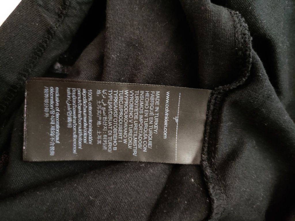 Calvin Klein oryginalna jak nowa t-shirt XL