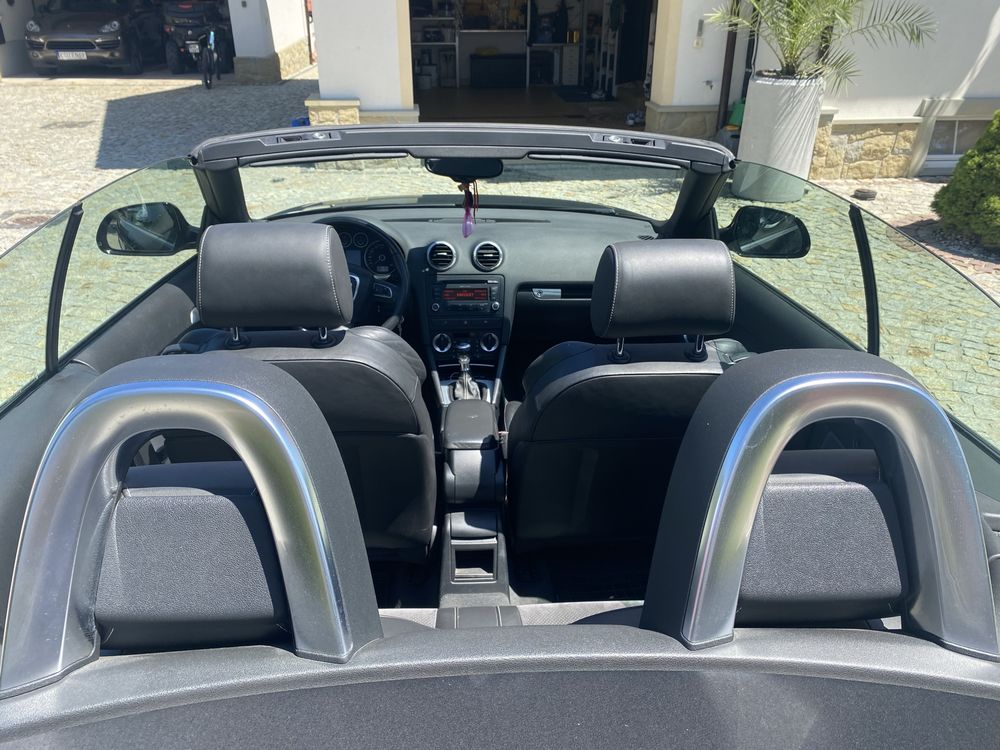 Audi A3 kabriolet 2.0 tdi s line !!!NOWE OPONY l !!