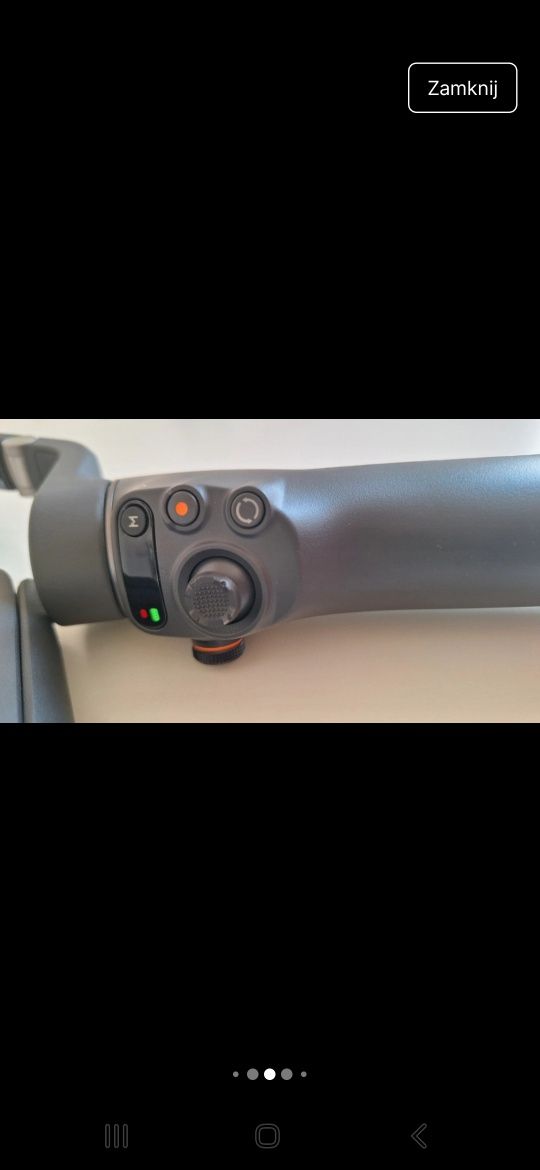 Gimbal DJI Osmo Mobile 6 nowy na gwarancji