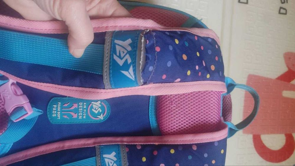 Рюкзак шкільний для дівчинки Yes