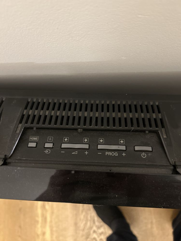 Telewizor Sony KDL-46W4000 LCD uszkodzony ekran