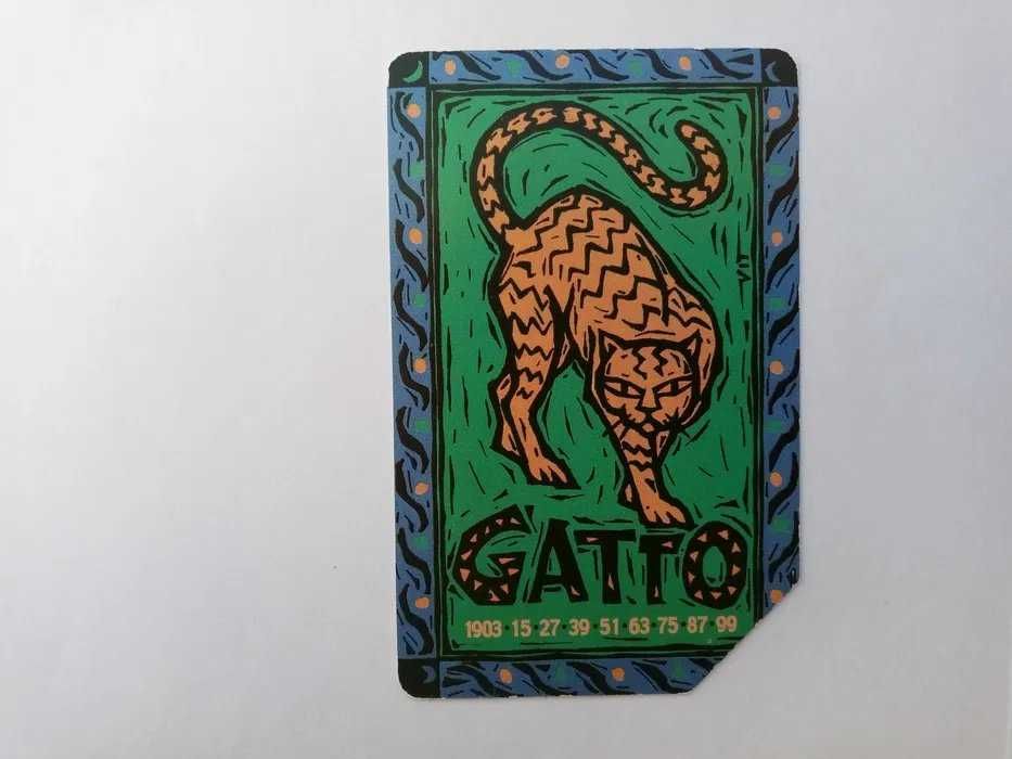 Chiński Zodiak [włoskie karty telefoniczne][8 kart]