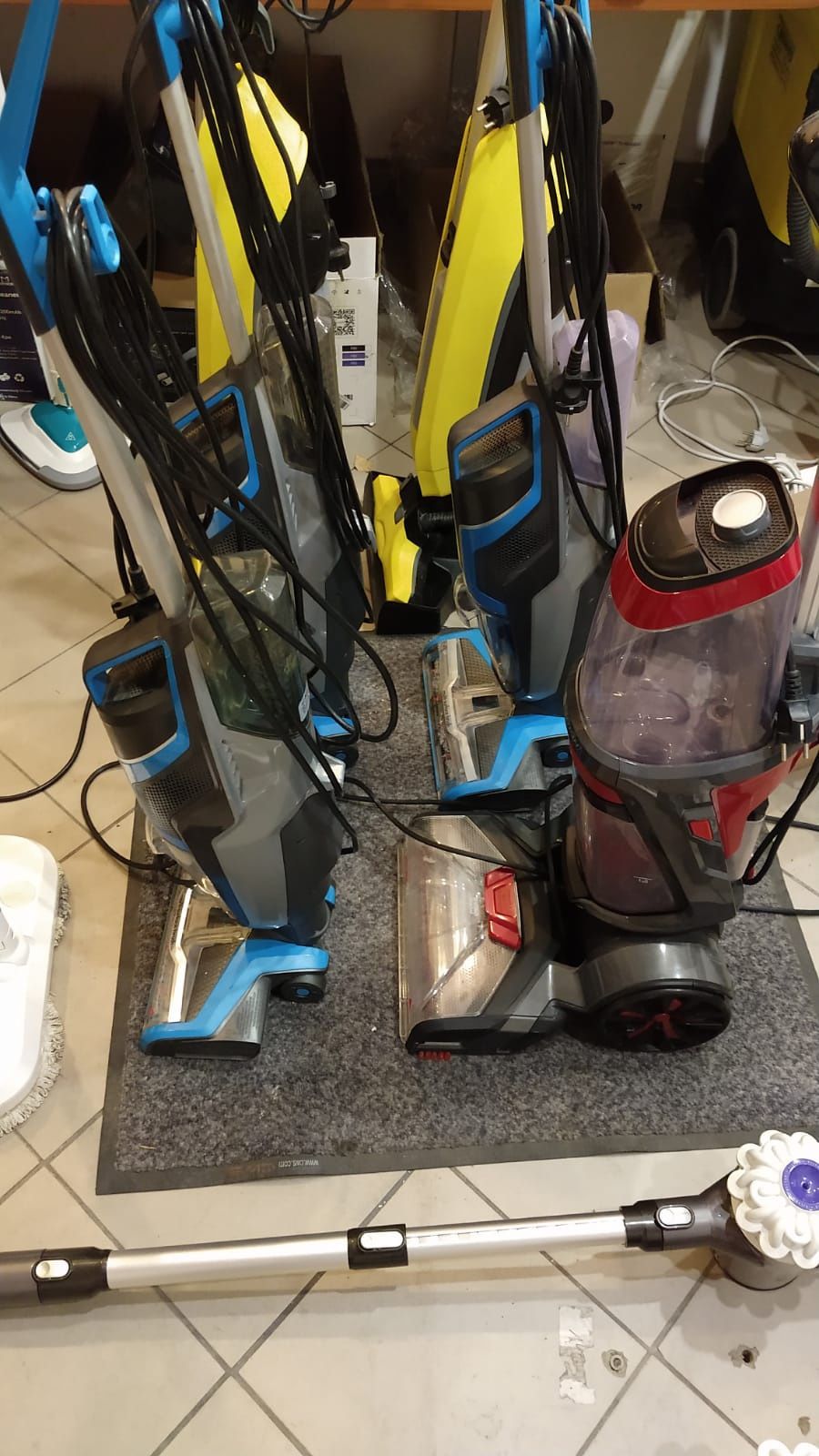 Odkurzacze przewodowe bezprzewodowe roboty