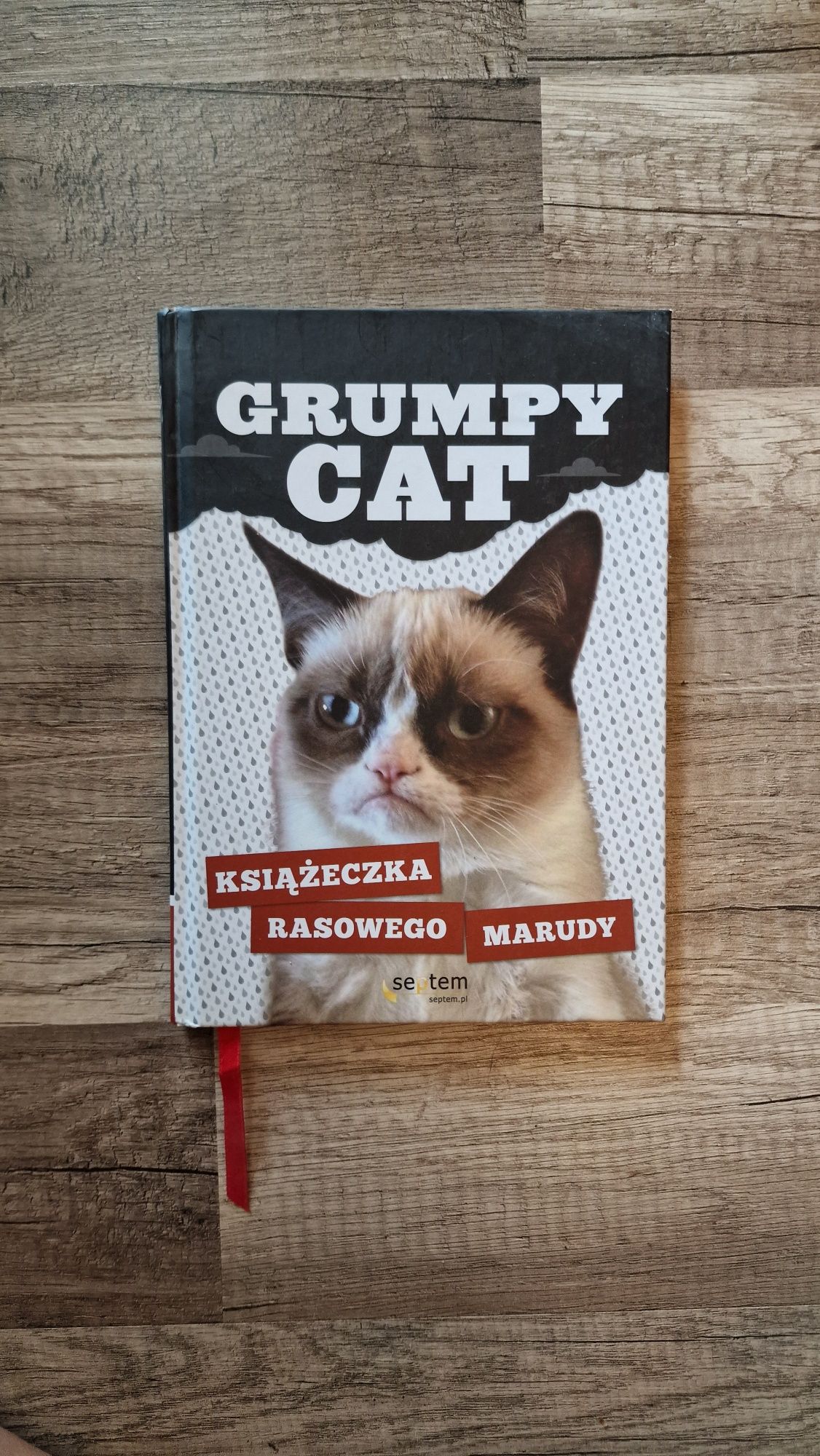 książka - Grumpy Cat