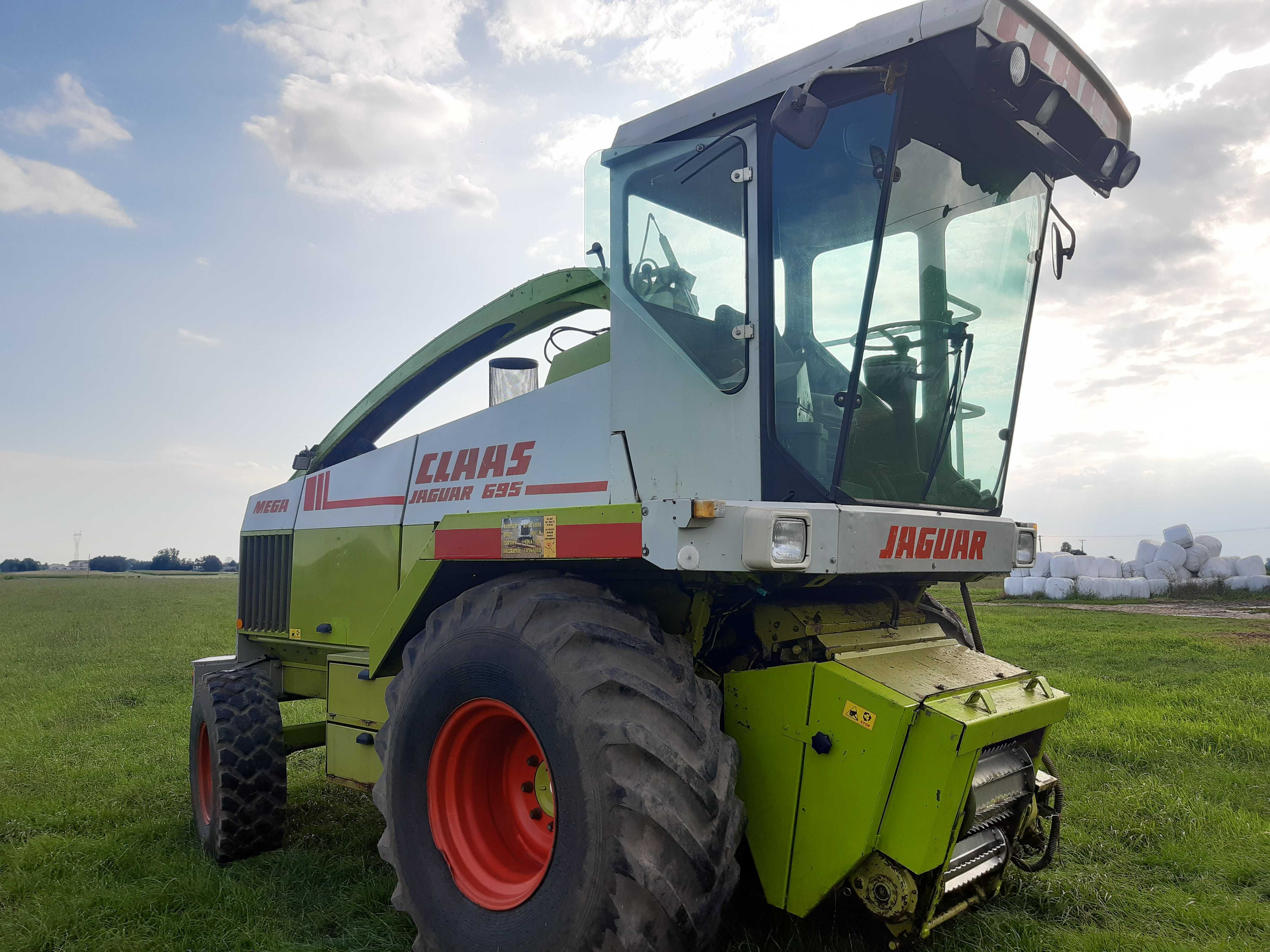 Claas Jaguar 695 MEGA