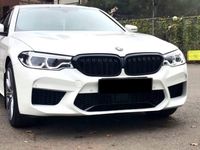 Обвес бампер M5 стиль BMW 5 G30 LCI 2017-2020