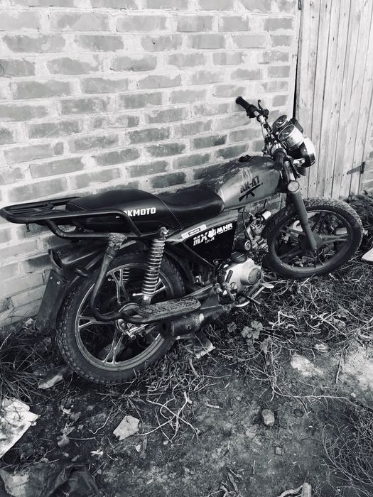 мопед Альфа 110сс