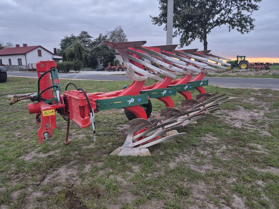 Pług 4 skibowy Obrotowy Kverneland Krone!! Zabezpieczenie Non-Stop!!