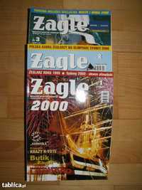 Roczniki magazynu żeglarskiego ŻAGLE + GRATIS