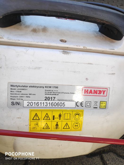 Wertykulator elektryczny KCW 1700 Handy