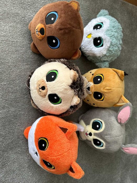 Peluches novos - conjuntos