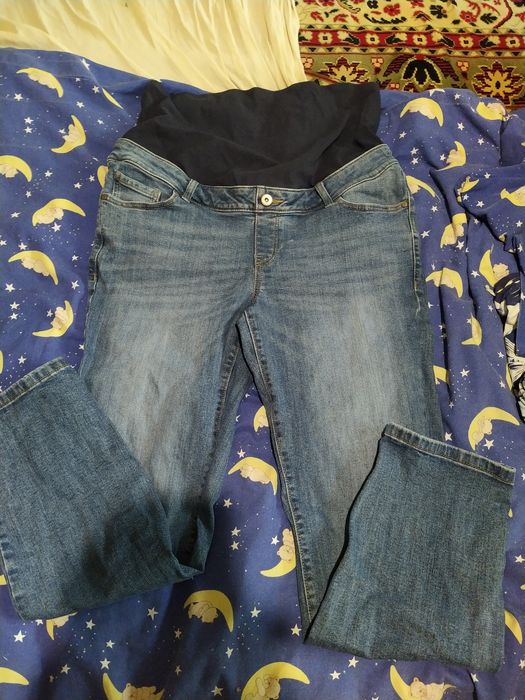 Джинсы для беременных 14р M-L (42-44)