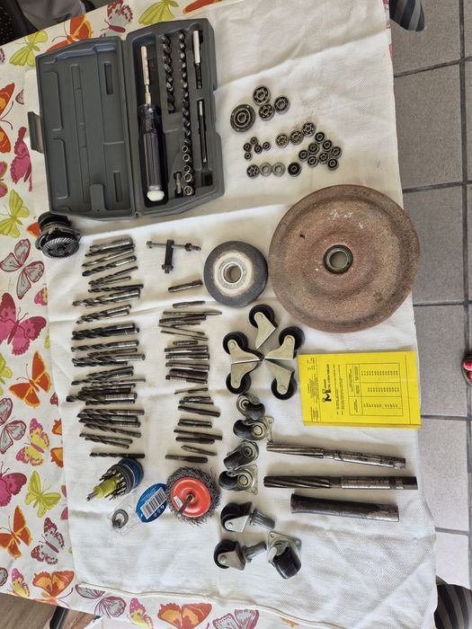 Narzędzia ślusarskie - różne