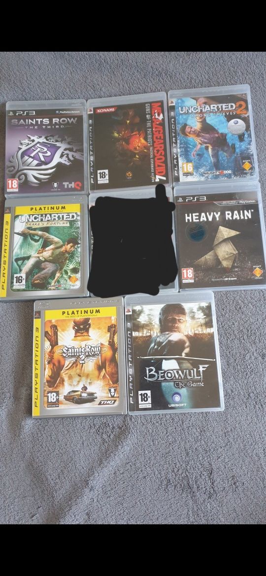 Gry PS3 - Prosze pytać :)