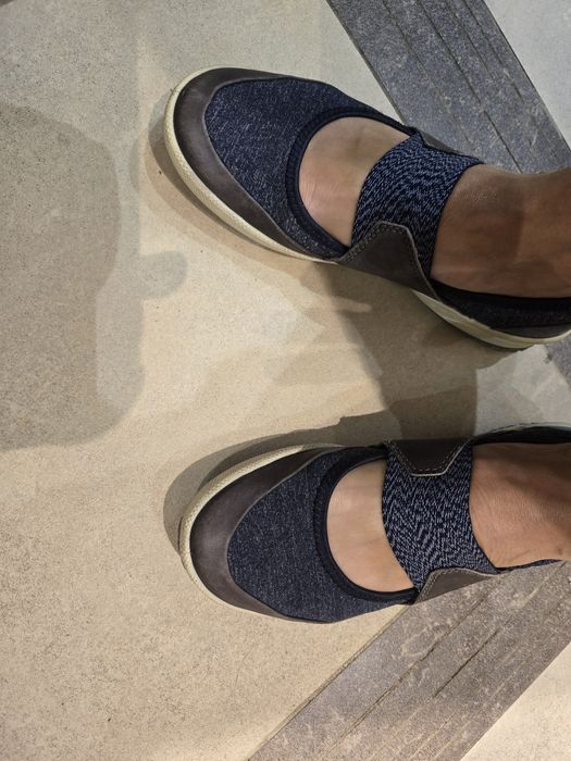 Baleriny Ecco rozmiar 37 buty damskie