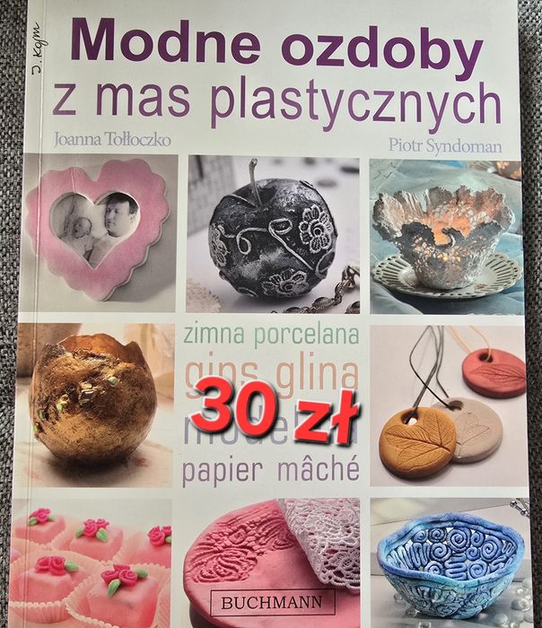Modne ozdoby z mas plastycznych