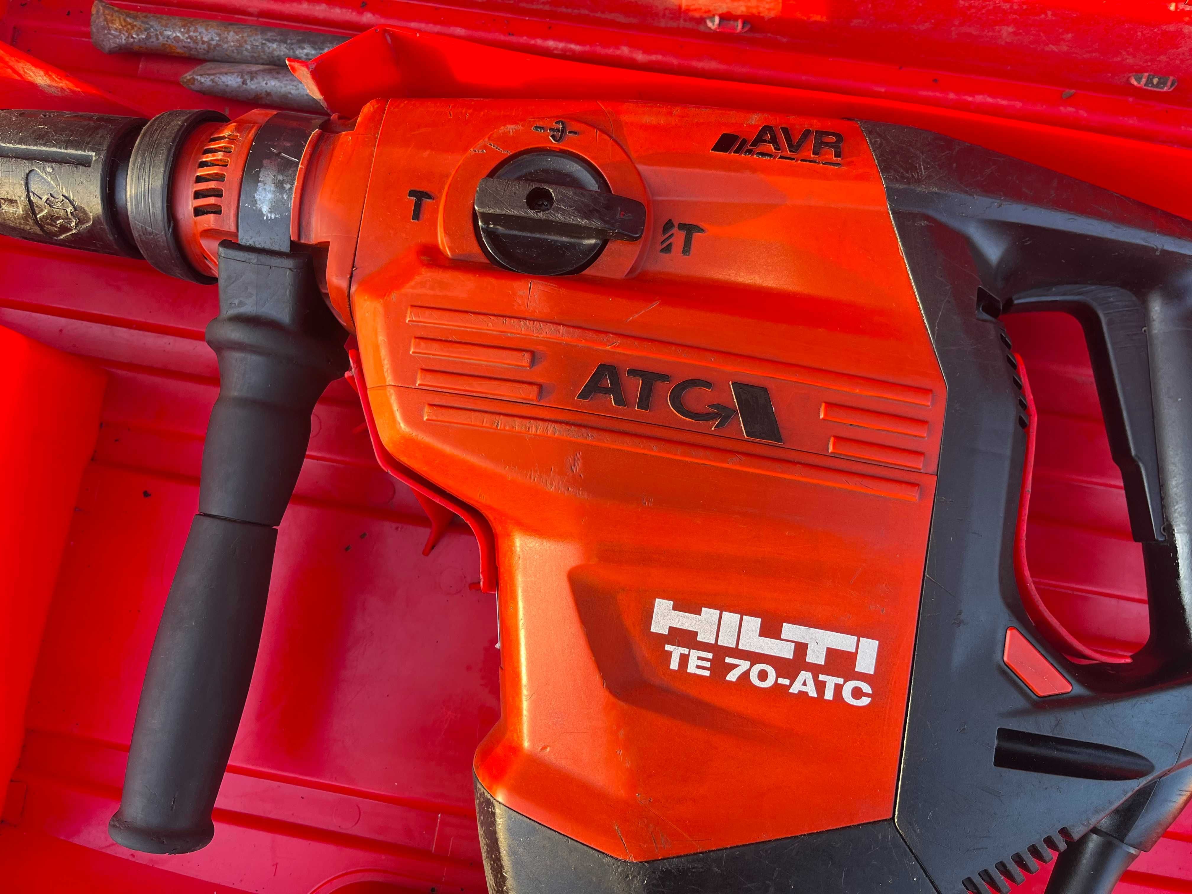 Młotowiertarka Hilti TE 70 ATC/AVR Idealny Stan