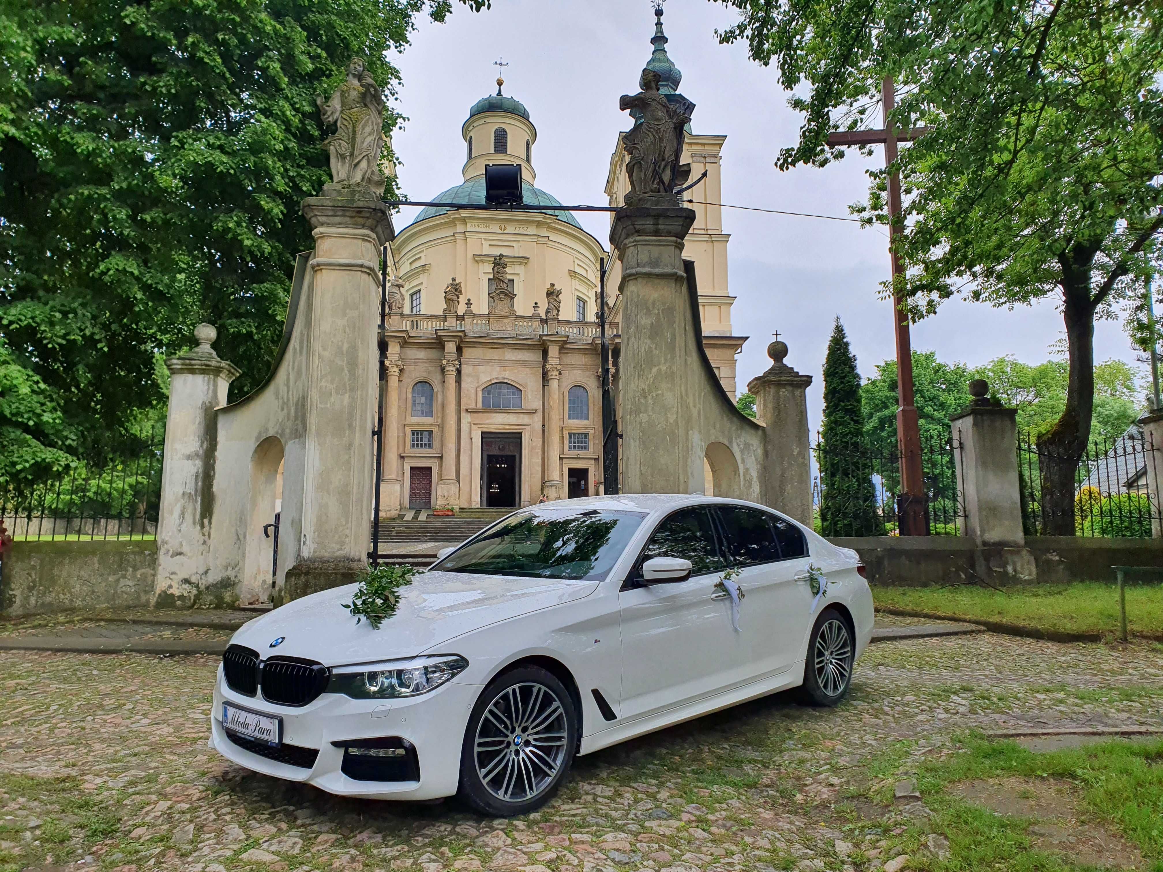 Auto do ślubu BMW 5 G30 !!! Samochód na wesele, wynajem !!! OKAZJA !!!