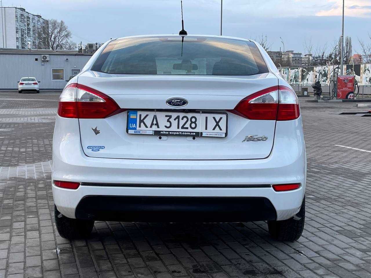 Ford Fiesta 2019