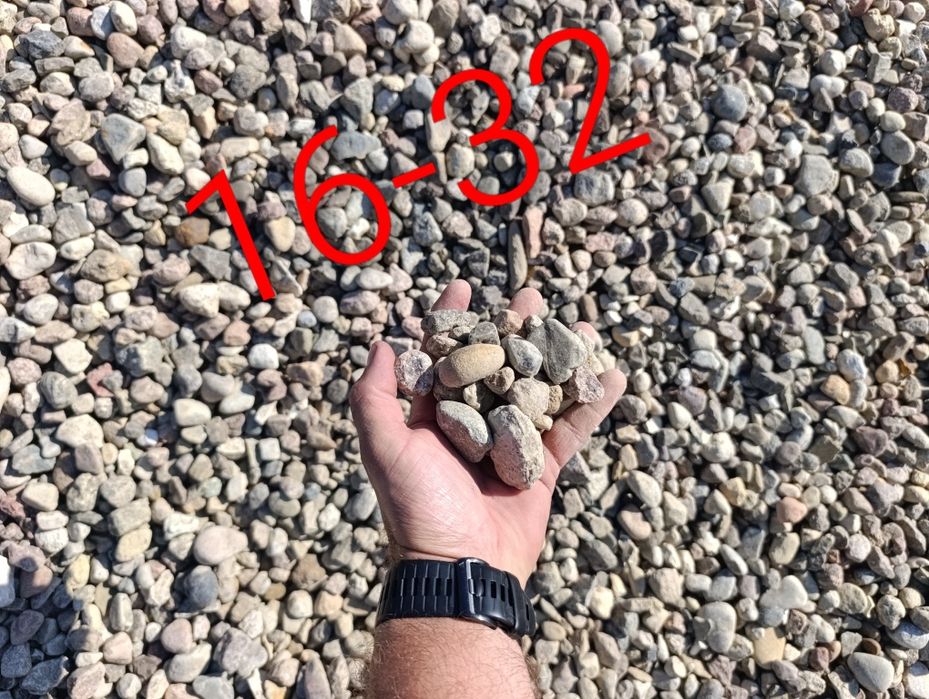 Kamień 16-32 sprzedaż oraz transport Koszalin i okolice
