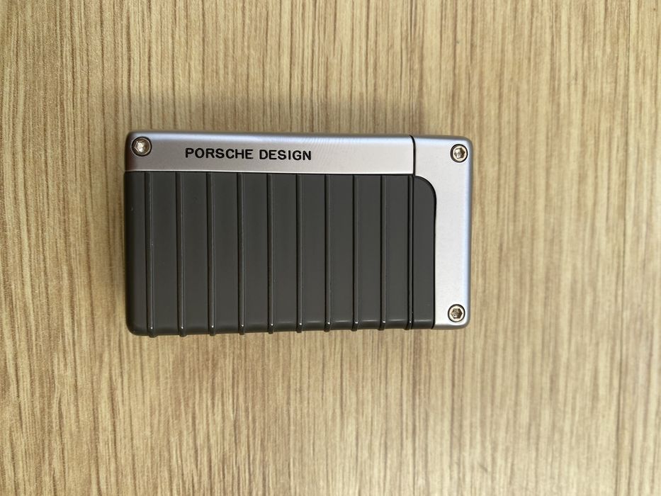 isqueiro de coleção porsche design