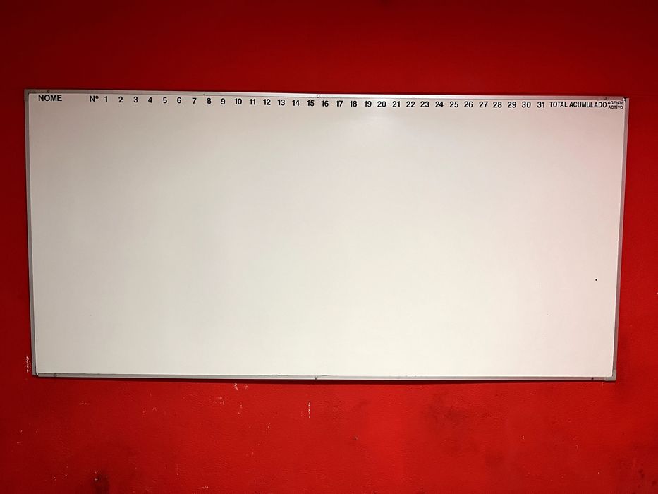 Quadro Branco Magnetico