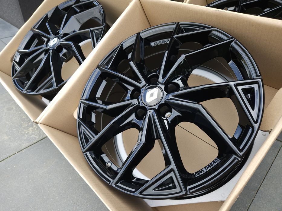 Renault 18 " Nowe Felgi 5x114,3 Megane Talisman Kadjar Koleos Austral