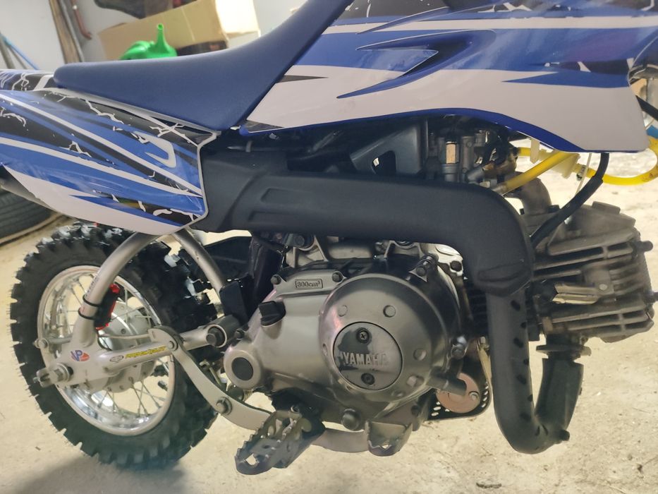 Yamaha ttr 50  2014r. Pit bike