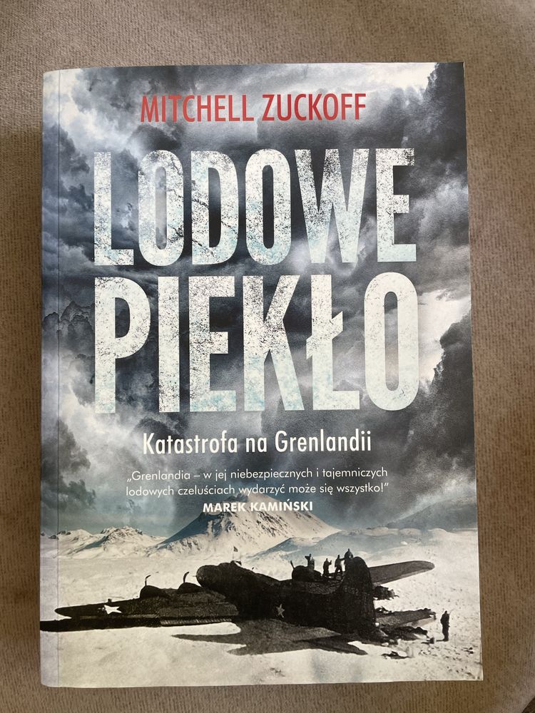 Lodowe piekło - Mitchell Zuckoff