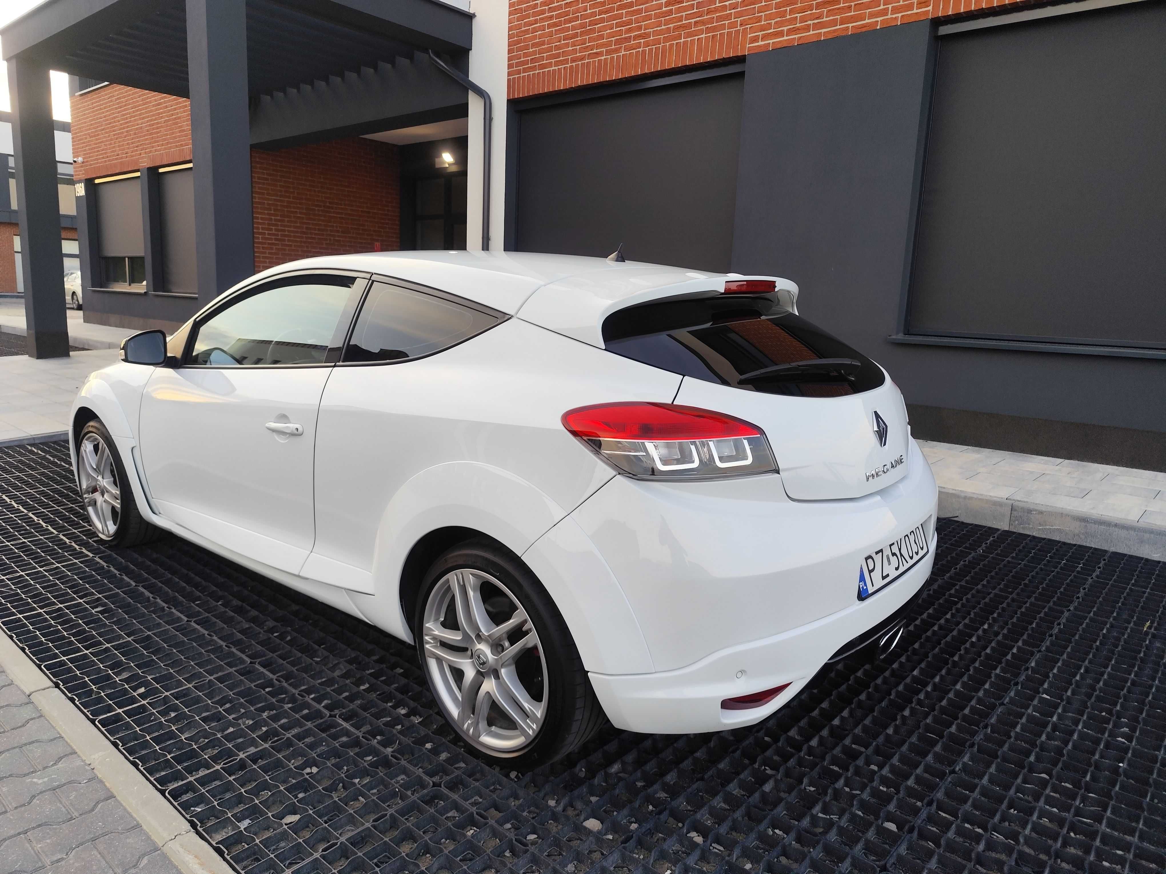 Megane 3 RS CUP 265 PH2, Recaro, Szpera zadbana, doinwestowana
