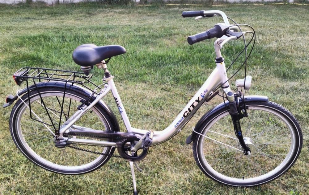 Rower  City Bike 26".. aluminiowy.. Możliwa wysyłka