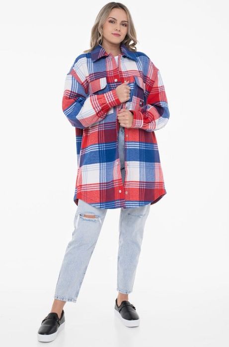 Утеплена подовжена сорочка Tommy Jeans , L/XL