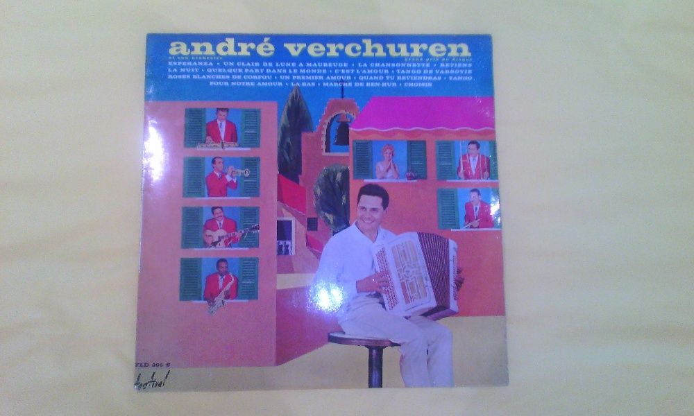 Disco de Vinil andré verchuren