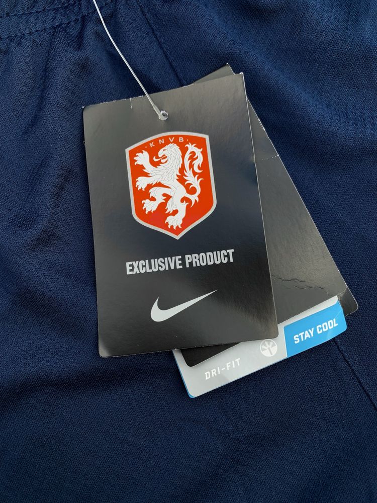 Nike x KNVB Dri-Fit Football Shorts Size:S шорти спортивні футбольні