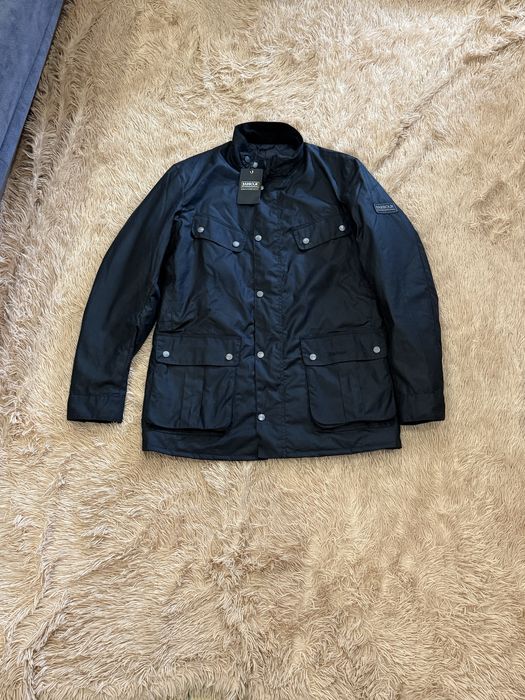 Новая Ваксованная Куртка barbour Barbour Intl Tourer Duke Wax оригинал