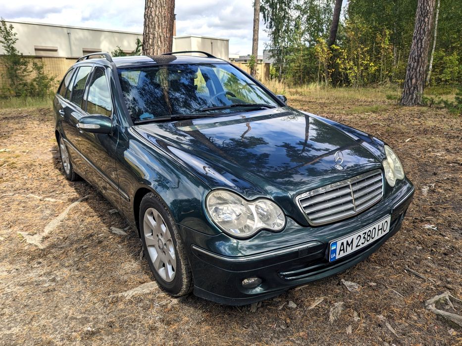 Mercedes-Benz w203 c180
