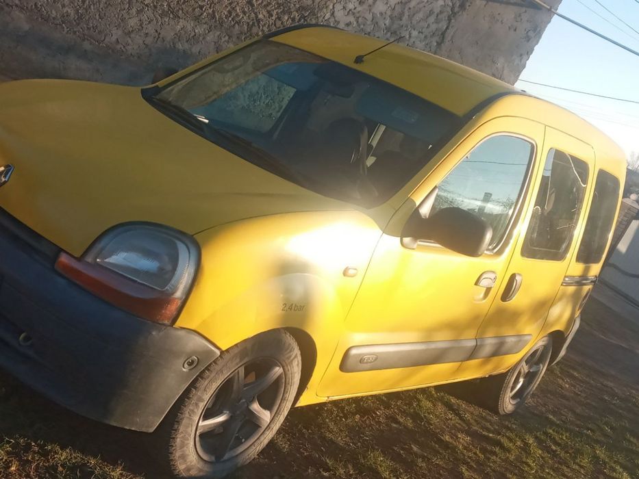 Рено кенго 2002  1.9
