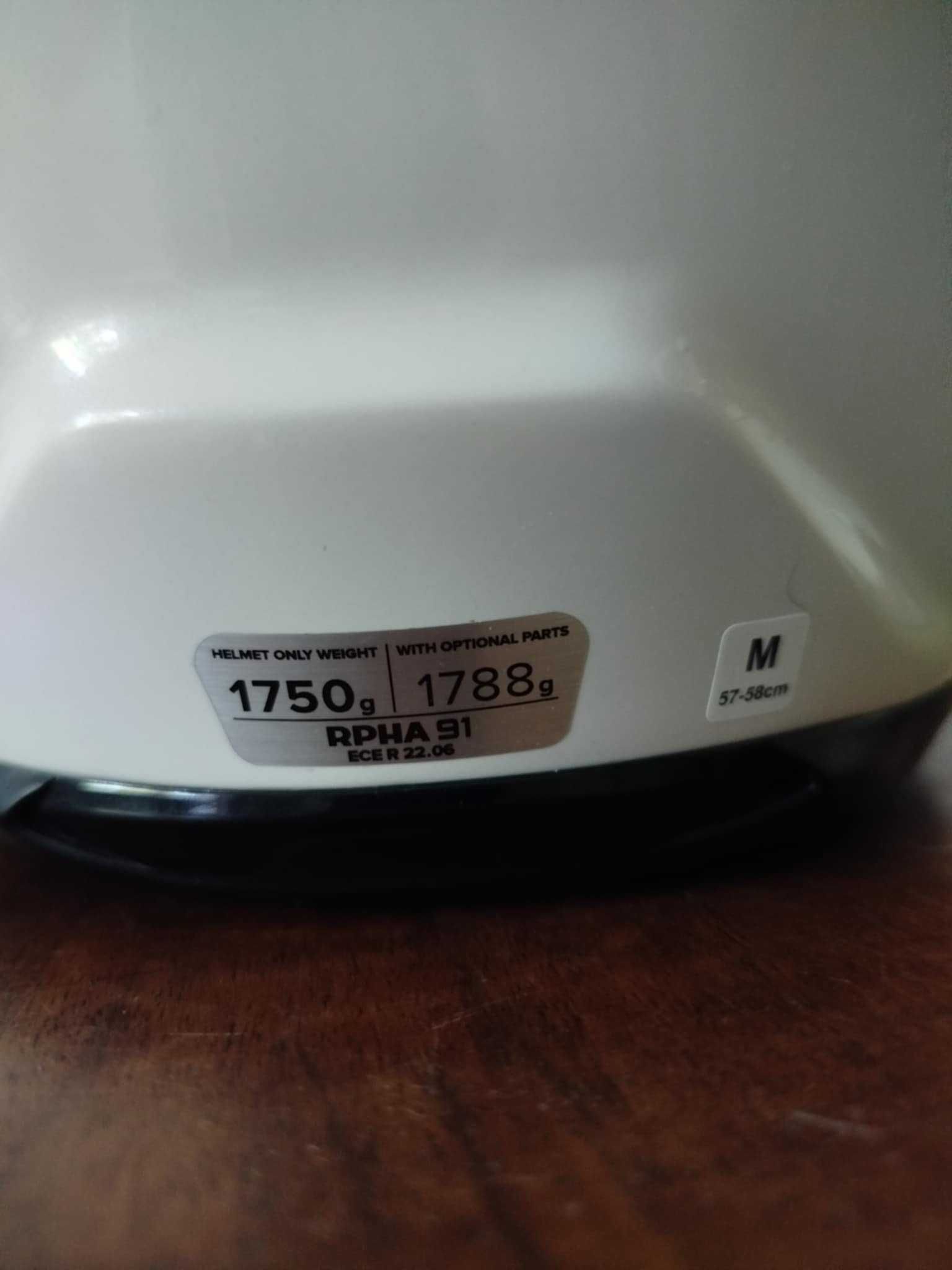 Kask szczękowy HJC RPHA 91 nowy gwarancja